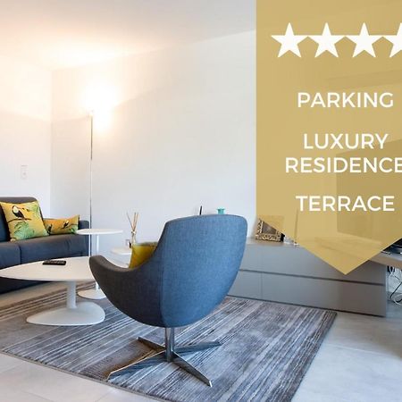 Renovated 2-Br Apartment With Terrace And Pool Кан Екстериор снимка