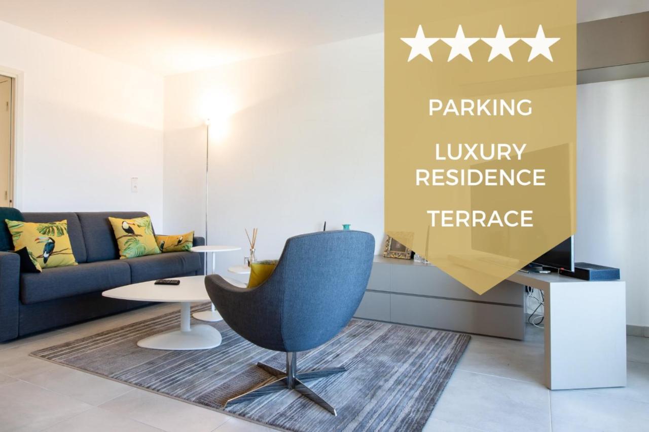 Renovated 2-Br Apartment With Terrace And Pool Кан Екстериор снимка